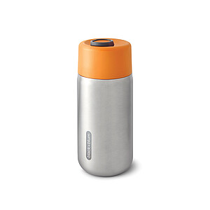 Cestovní nerezový termo hrnek 340ml , oranžová - reklamní předměty