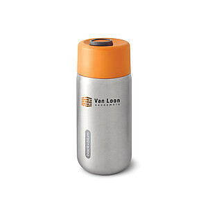 Cestovní nerezový termo hrnek 340ml , oranžová