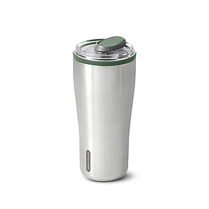 Cestovní nerezový termo hrnek 600ml , tmavě zelená - reklamní předměty