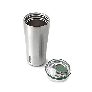 Cestovní nerezový termo hrnek 600ml , tmavě zelená