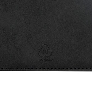 Cestovní sada obalu na doklady a visačky na zavazadla, šedá