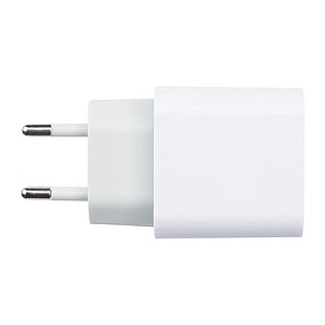 Cestovní sada typu USB + C v pouzdře, bílá