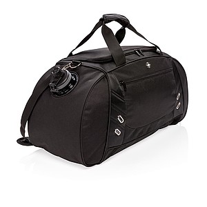 Cestovní sportovní taška, černá