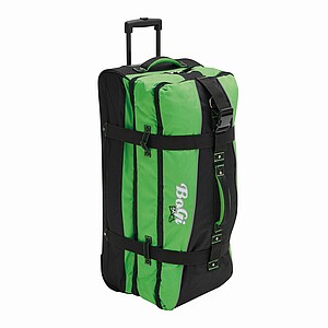 Cestovní taška na kolečkách, 82cm, zelená - tašky s potiskem