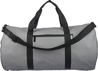 Cestovní taška z polyesteru, šedá