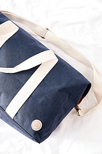 Cestovní taška z RPET, modrá