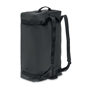 Cestovní taška z Tarpaulinu, černá - tašky s potiskem