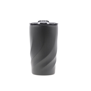 Cestovní termohrnek Brandcharger 400 ml, gun metal