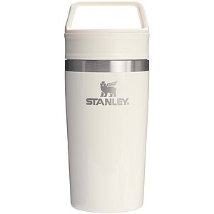 Cestovní termohrnek o objemu 350 ml Stanley, světlá krémová