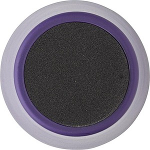 Cestovní termohrnek z nerezové oceli a PP, 350 ml, světle modrý