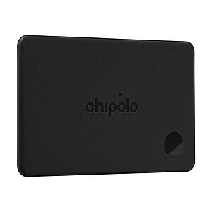 Chipolo CARD sledovací karta, černý melír - reklamní předměty
