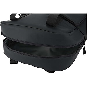 Chladicí batoh z recyklovaného GRS, černá