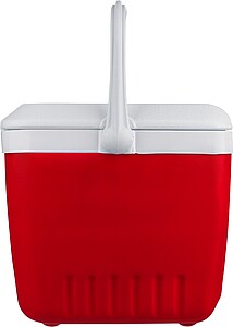 Chladící box s izolační vrstvou 13 l, červená