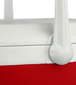 Chladící box s izolační vrstvou 13 l, červená