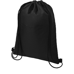 Chladicí stahovací batoh, černý