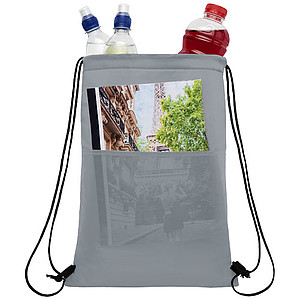 Chladicí stahovací batoh, šedý