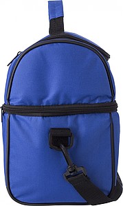 Chladící taška, 2 chladící oddíly, modrá