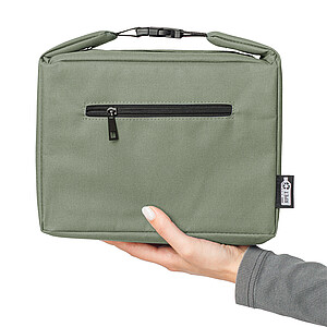 Chladicí taška 5 l z recyklovaného materiálu, tmavě zelená