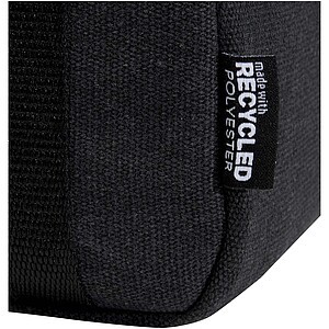 Chladicí taška na obědy z recyklovaného GRS, černá