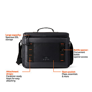 Chladicí taška Nordic Drift 20l z RCS, černá