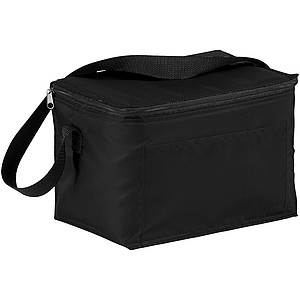 Chladící taška s nastavitelným popruhem, černá