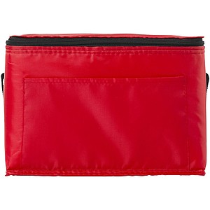 Chladící taška s nastavitelným popruhem, červená
