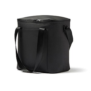 Chladicí taška s popruhem na rameno, černá