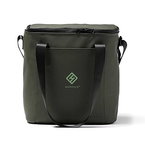 Chladicí taška s popruhem na rameno, zelená