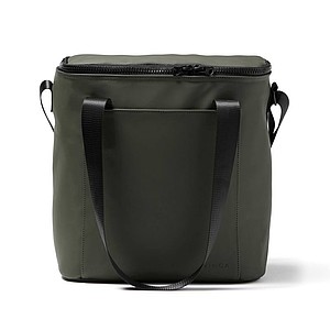Chladicí taška s popruhem na rameno, zelená