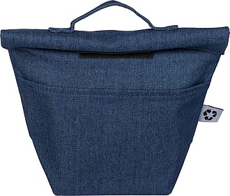 Chladicí taška s rolovacím víkem, modrá