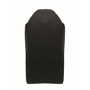 Chladicí taška s teploměrem, černá