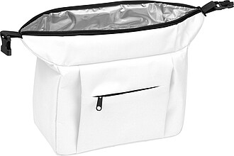 Chladící taška z polyesteru, bílá