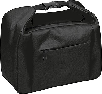 Chladící taška z polyesteru, černá