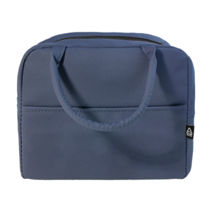 Chladicí taška z recyklované PU kůže, královská modrá
