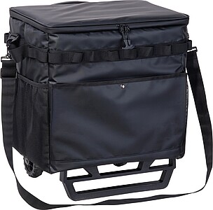 Chladící vozík CrisMa, černá