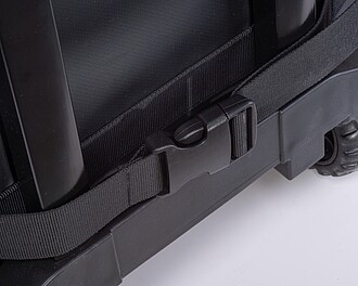 Chladící vozík CrisMa, černá