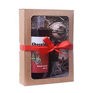 CHOCOLKA - Dárková čokoládová sada - reklamní předměty