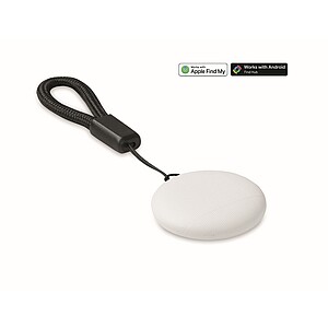 Chytrý vyhledávač Find My, bílá - reklamní předměty