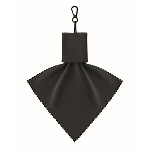 Čisticí hadřík z RPET, černá