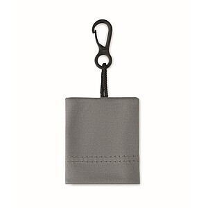 Čisticí hadřík z RPET, šedá