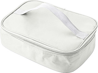 COLAR Chladicí taška s lunchboxem na svačinu, bílá