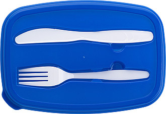 COLAR Chladicí taška s lunchboxem na svačinu, modrá
