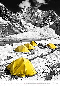 Colour Art 2027, nástěnný kalendář, prodloužená záda