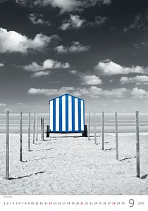 Colour Art 2027, nástěnný kalendář, prodloužená záda