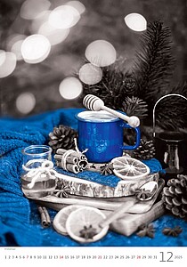 Colour Art 2027, nástěnný kalendář, prodloužená záda