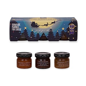CONFITURE Dárkové balení variace confitur Just for Cheese - Santovo potěšení - reklamní předměty