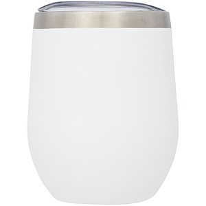 Corzo termohrnek s izolací z mědi a vakua 350ml, bílá - reklamní předměty
