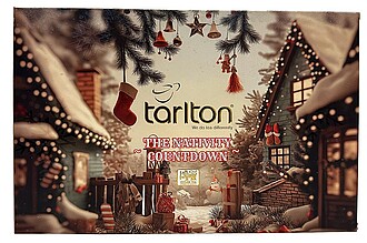 COUNTDOWN - TARLTON The Nativity Countdown Advent Calendar 24 sáčků - reklamní předměty