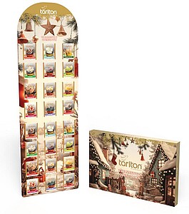 COUNTDOWN - TARLTON The Nativity Countdown Advent Calendar 24 sáčků
