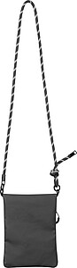 Crossbody taška na mobilní telefon, černá